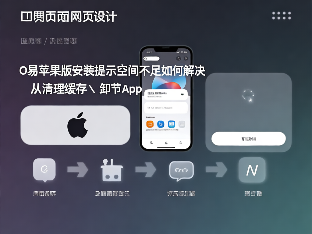 iPhone存储空间管理界面